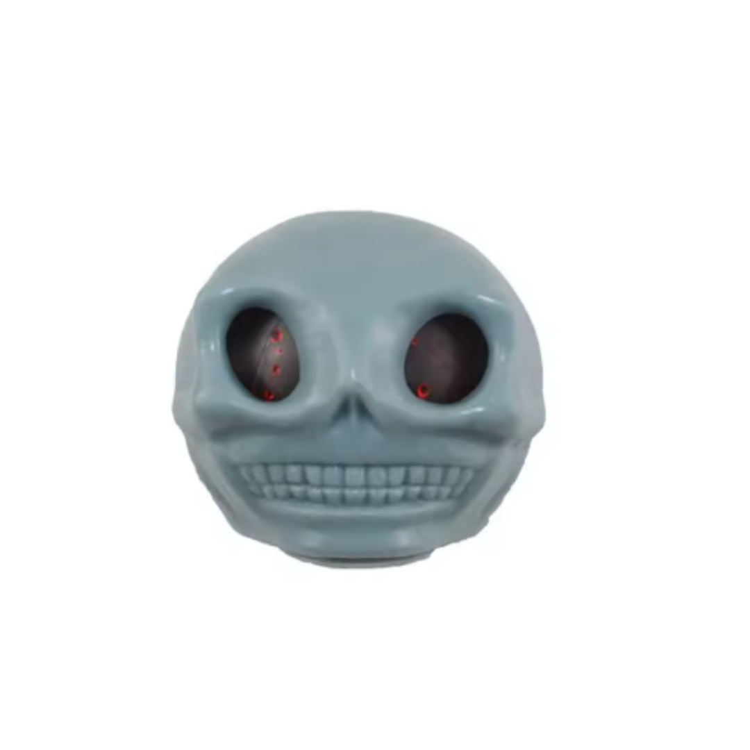 Calavera Antiestrés Con Ojos Saltones