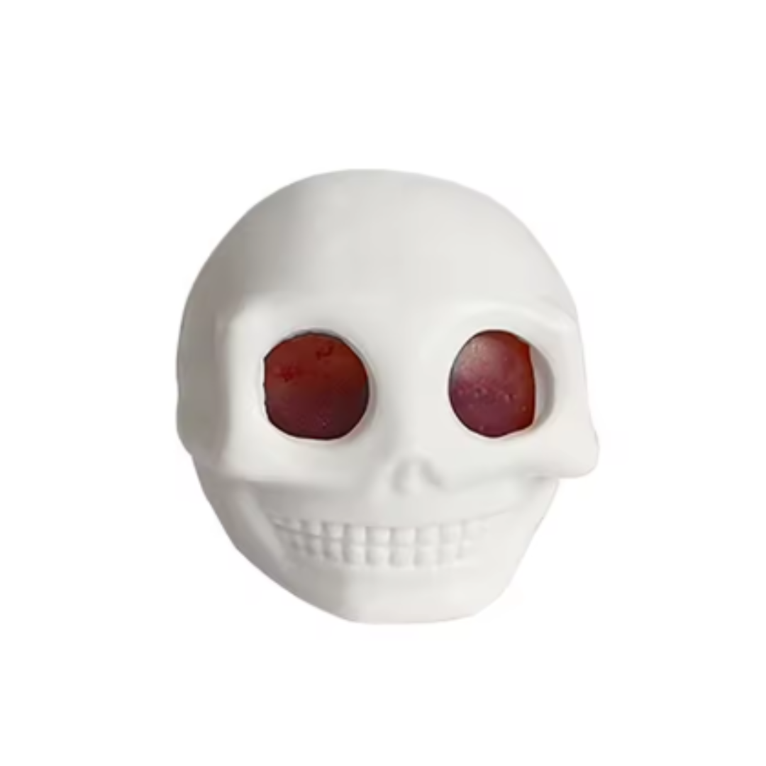 Calavera Antiestrés Con Ojos Saltones